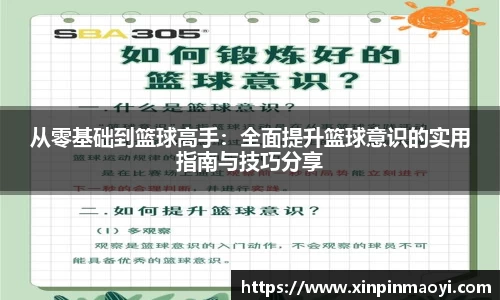 从零基础到篮球高手：全面提升篮球意识的实用指南与技巧分享