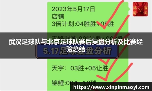 武汉足球队与北京足球队赛后复盘分析及比赛经验总结