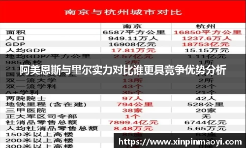阿美恩斯与里尔实力对比谁更具竞争优势分析
